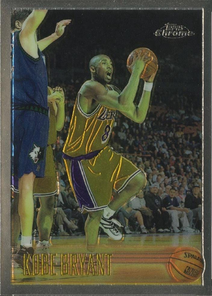 Kobe Bryant 1996-97 Topps Chrome #138