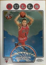 Derrick Rose 2008-09 Topps Chrome #181
